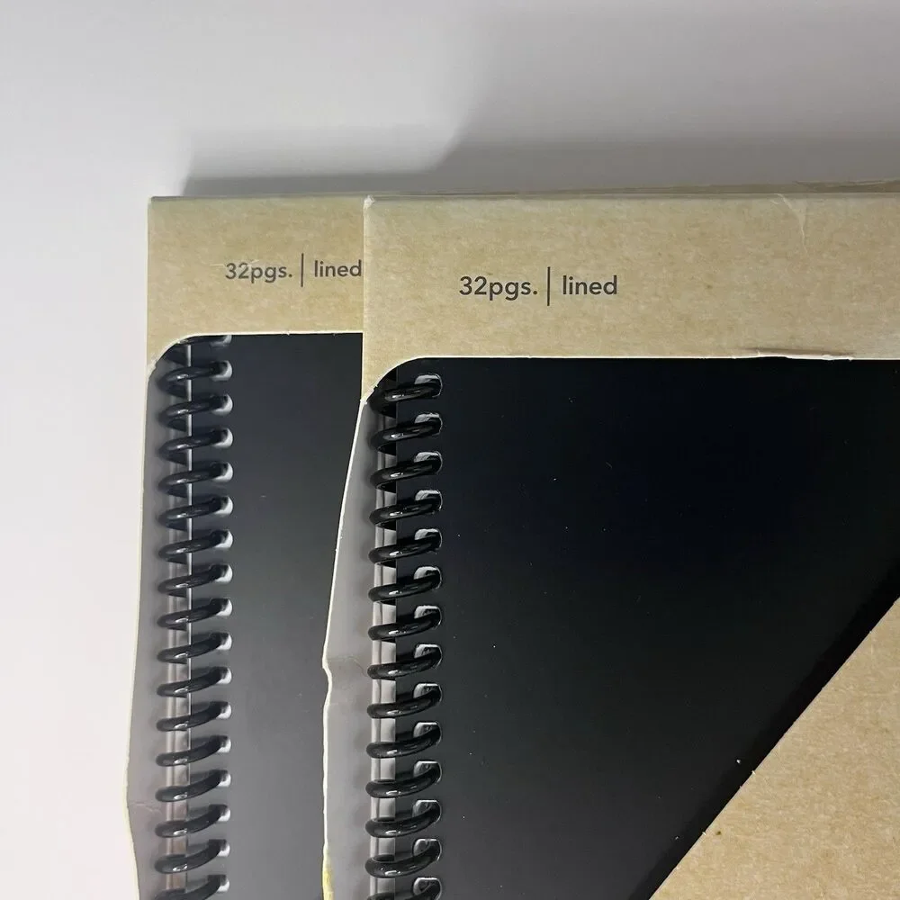 Lot of 2 Aeronote Reusable Spiral Notebook (8.5